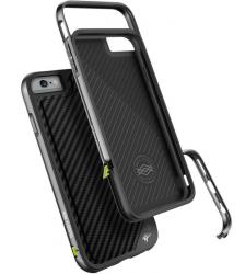 X Doria Defense Lux Rugged TPU Case Aluminum Rail iPhone 6s Plus